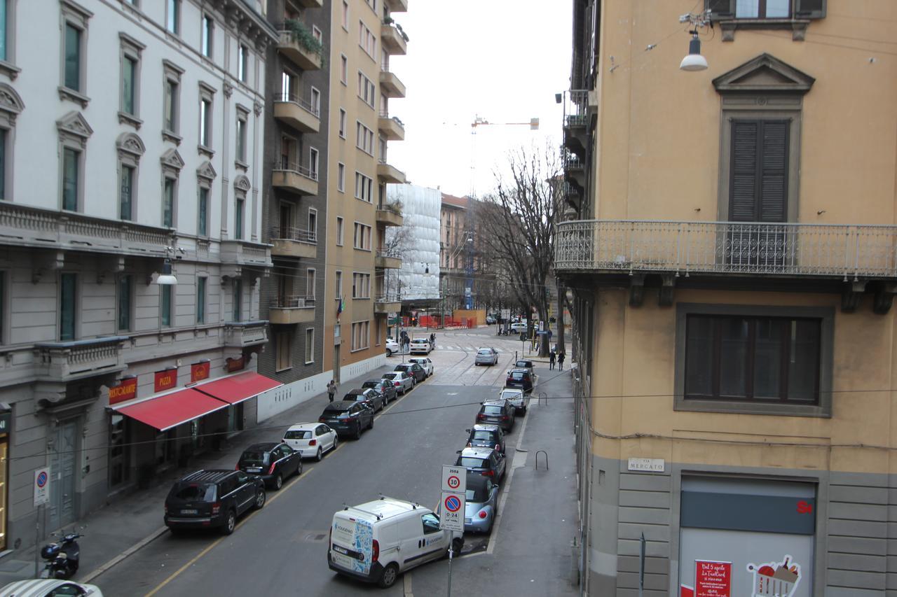 Brera Trilocale Apartment Milan Luaran gambar